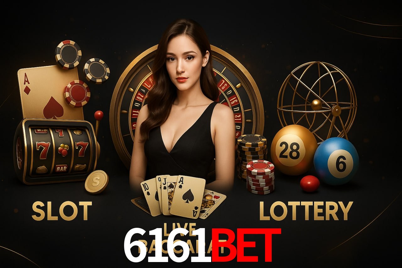 Logo da 6161bet