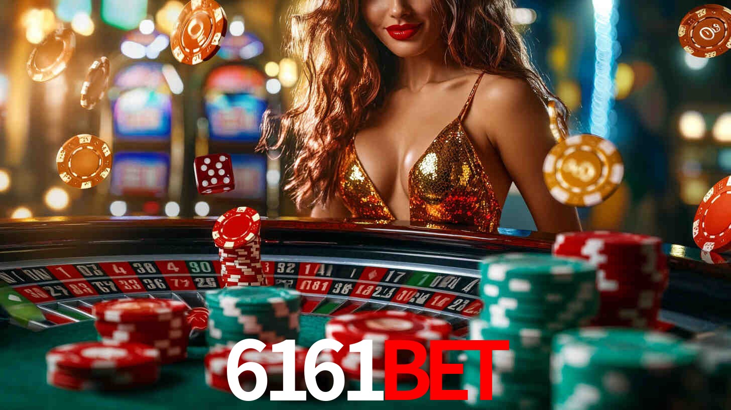 6161bet Logo - Bônus com Rollover Justo